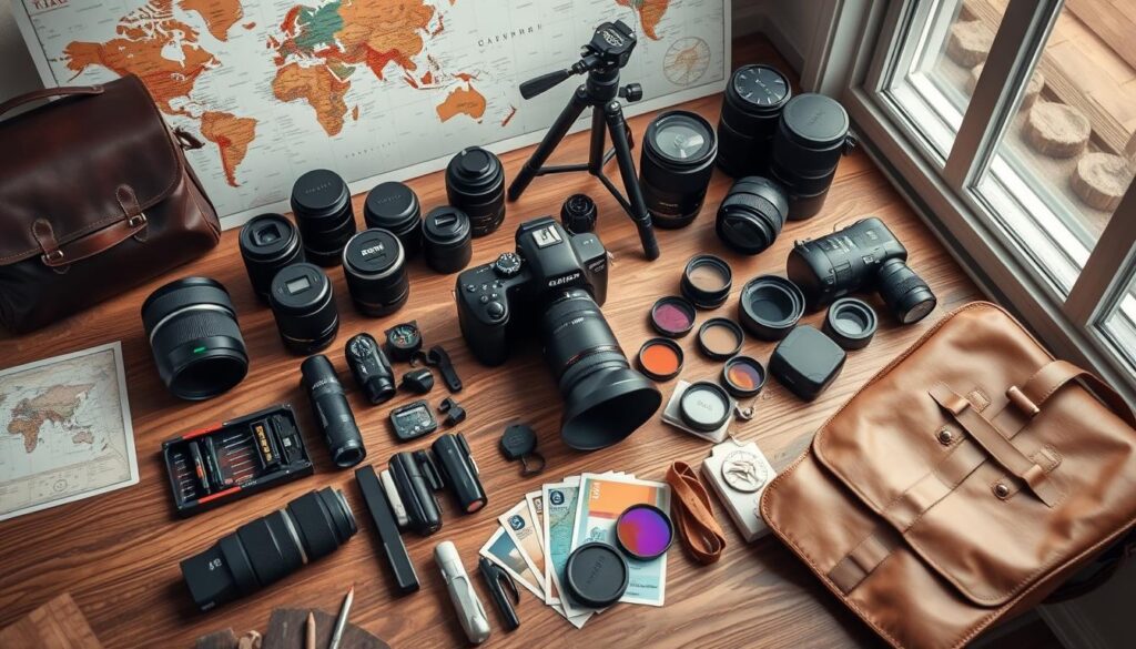 perfect travel photography kit